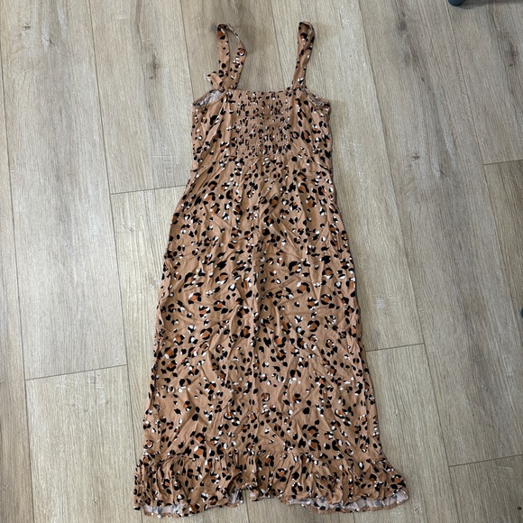 Saltwater Luxe Button front Dress medium - Picture 6 of 6